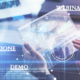 mano che tocca tablet per seguire webinar e demo gratuiti SAP, NTS Informata, ecommerce Quista