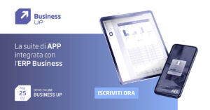 Iscriviti alla demo sulla suite di App integrata con l'ERP Business Cube 